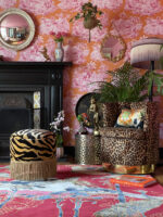 Wendy Morrison Design - Good Fortune Hand-Tufted Rug 21258 by Nazmiyal Antique Rugs