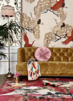 Wendy Morrison Design - Good Fortune Hand-Tufted Rug 21258 by Nazmiyal Antique Rugs