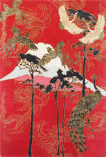 Wendy Morrison Design - Good Fortune Hand-Tufted Rug 21258 by Nazmiyal Antique Rugs