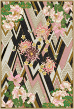 Wendy Morrison Design - Herringbone Florals Hand-Tufted Rug 21259 by Nazmiyal Antique Rugs
