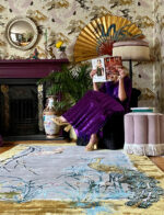 Wendy Morrison Design Image - Chinese Garden Of Virtue Hand Tufted Rug 21240 by Nazmiyal Antique Collection