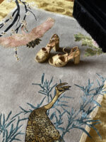 Wendy Morrison Design Image - Chinese Garden Of Virtue Hand Tufted Rug 21240 by Nazmiyal Antique Collection