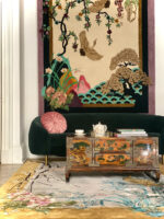 Wendy Morrison Design Image - Chinese Garden Of Virtue Hand Tufted Rug 21240 by Nazmiyal Antique Collection