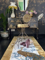 Wendy Morrison Design - Chinese Garden Of Virtue Hand Tufted Runner 21241 by Nazmiyal Antique Rugs