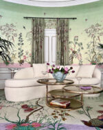 Wendy Morrison Design Image - Joie de Vivre Hand-Knotted Rug 21268 by Nazmiyal Antique Rugs