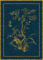 Wendy Morrison Design - Jardin de Chinois Hand-Knotted Rug 12161 by Nazmiyal Antique Rugs