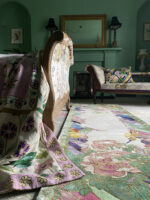 Wendy Morrison Design - Joy Hand-Tufted Runner Rug 21270 by Nazmiyal Antique Rugs