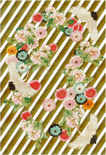 Wendy Morrison Design - Kimono Gold Hand-Tufted Rug 12171 by Nazmiyal Antique Rugs