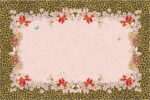 Wendy Morrison Design - Leopard Florals Hand-Tufted Rug 12174 by Nazmiyal Rugs