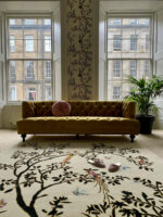 Wendy Morrison Design - Mandela Solace Hand-Tufted Rug 21280 by Nazmiyal Antique Rugs