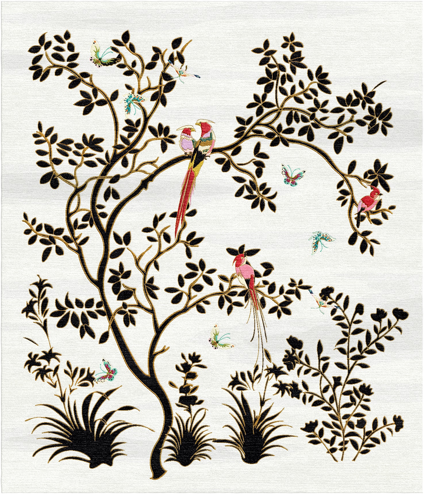 Wendy Morrison Design - Mandela Solace Hand-Tufted Rug 20052