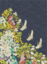 Wendy Morrison Design - Mount Orient Hand-Tufted Rug 12182 by Nazmiyal Antique Rugs