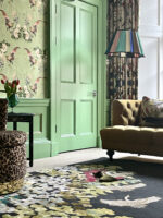 Wendy Morrison Design - Mount Orient Hand-Tufted Rug 21281 by Nazmiyal Antique Rugs