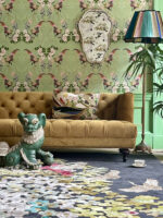 Wendy Morrison Design - Mount Orient Hand-Tufted Rug 21281 by Nazmiyal Antique Rugs