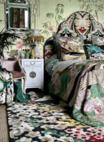 Wendy Morrison Design - Nurture Black Hand-Tufted Runner Rug 21283 by Nazmiyal Antique Rugs