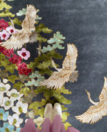 Wendy Morrison Design - Mount Orient Hand-Tufted Rug 21281 by Nazmiyal Antique Rugs