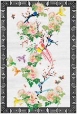 Wendy Morrison Design - Nurture Light Hand-Tufted Rug 12185 by Nazmiyal Antique Rugs