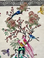 Wendy Morrison Design - Nurture Light Hand-Tufted Rug 21285 by Nazmiyal Antique Rugs