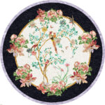 Wendy Morrison Design - Okinawa Hand-Tufted Rug 12186 by Nazmiyal Antique Rugs