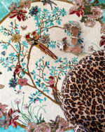 Wendy Morrison Design - Okinawa Ocean Hand-Tufted Rug 21287 by Nazmiyal Antique Rugs
