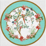 Wendy Morrison Design - Okinawa Ocean Hand-Tufted Rug 21287 by Nazmiyal Antique Rugs