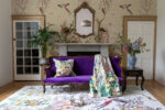 Wendy Morrison Design - One Hundred Birds One Hundred Flowers Hand-Knotted Rug 21288 by Nazmiyal Antique Rugs