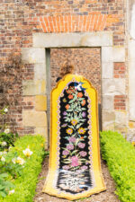 Whole View Of Wendy Morrison Design - A Mughal Flower Show Hand-Tufted Runner Rug 12132 by Nazmiyal Antique Rugs