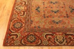 Antique Geometric Design Khotan East Turkestan Rug 43860 by Nazmiyal Antique Rugs