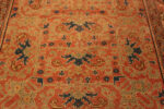 Antique Geometric Design Khotan East Turkestan Rug 43860 by Nazmiyal Antique Rugs