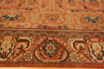 Antique Geometric Design Khotan East Turkestan Rug 43860 by Nazmiyal Antique Rugs