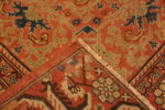 Antique Geometric Design Khotan East Turkestan Rug 43860 by Nazmiyal Antique Rugs