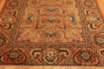 Antique Geometric Design Khotan East Turkestan Rug 43860 by Nazmiyal Antique Rugs