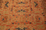 Antique Geometric Design Khotan East Turkestan Rug 43860 by Nazmiyal Antique Rugs