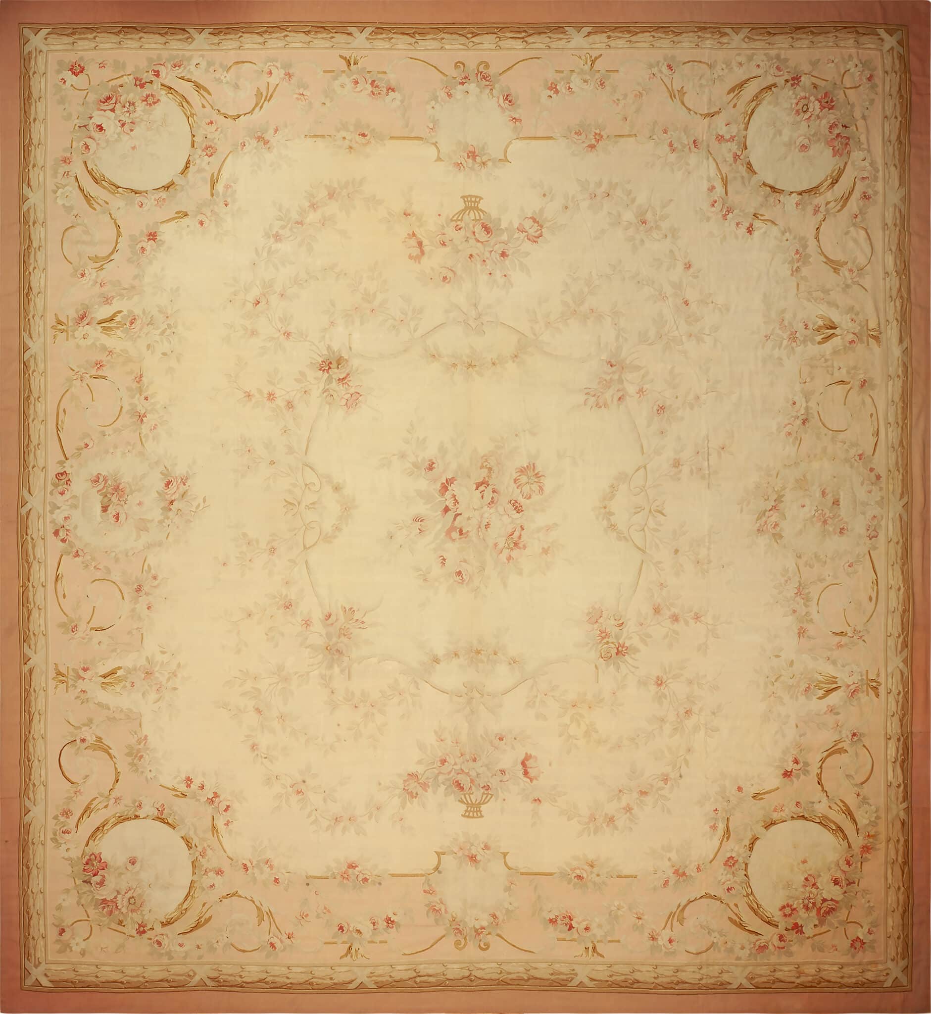 Aubusson Rugs | Antique French Flatweave Carpets | Nazmiyal
