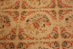 Antique Needlepoint English Rug 43816 by Nazmiyal Antique Rugs