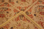 Antique Needlepoint English Rug 43816 by Nazmiyal Antique Rugs