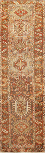 Antique Persian Geometric Rug Antique Persian Geometric Rug 73113 by Nazmiyal Antique Rugs