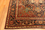 Antique Persian Mohtasham Kashan Carpet 44836 by Nazmiyal Antique Rugs