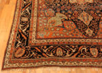 Antique Persian Mohtasham Kashan Carpet 44836 by Nazmiyal Antique Rugs