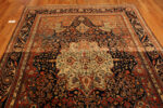 Antique Persian Mohtasham Kashan Carpet 44836 by Nazmiyal Antique Rugs