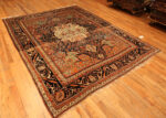Antique Persian Mohtasham Kashan Carpet 44836 by Nazmiyal Antique Rugs