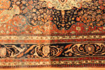 Antique Persian Mohtasham Kashan Carpet 44836 by Nazmiyal Antique Rugs