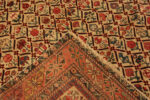 Antique Silk and Wool Dagestan Prayer Rug Antique Silk and Wool Dagestan Prayer Rug 43907 by Nazmiyal Antique Rugs