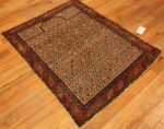 Antique Silk and Wool Dagestan Prayer Rug Antique Silk and Wool Dagestan Prayer Rug 43907 by Nazmiyal Antique Rugs