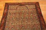 Antique Silk and Wool Dagestan Prayer Rug Antique Silk and Wool Dagestan Prayer Rug 43907 by Nazmiyal Antique Rugs