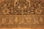 Antique Silk Kayseri Turkish Shabby Chic Silk and Wool Rug 43469 by Nazmiyal Antique Rugs