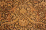Antique Silk Kayseri Turkish Shabby Chic Silk and Wool Rug 43469 by Nazmiyal Antique Rugs