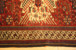 Antique Tribal Geometric 19th Century Caucasian Seychour Rug 43975 by Nazmiyal Antique Rugs