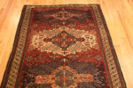 Antique Tribal Geometric 19th Century Caucasian Seychour Rug 43975 by Nazmiyal Antique Rugs