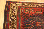 Antique Tribal Geometric 19th Century Caucasian Seychour Rug 43975 by Nazmiyal Antique Rugs
